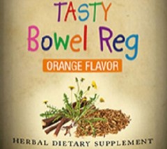 Tasty Bowel Reg Gentle Orange Flavor Taditional Herbal Formula Tincture Usa - £17.17 GBP+