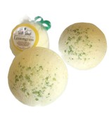 LemonGrass BATH BOMB 3 Pack ~ All Natural Handmade Luxurious Spa Experie... - £11.83 GBP