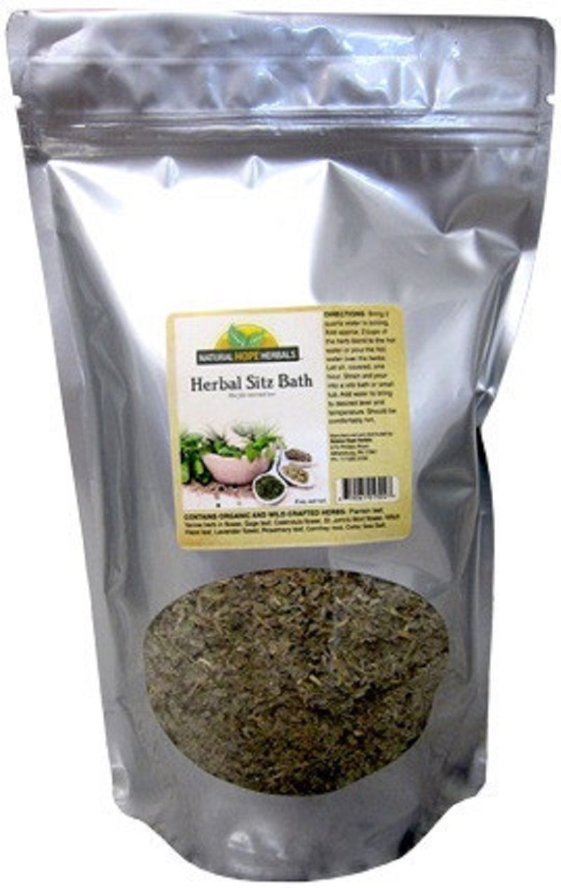 Primary image for HERBAL SITZ BATH - Natural Organic Soothing 10 Herb Body Soak Healing Blend USA