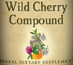 Wild Cherry Compound - Soothing Respiratory & Immune Support Herbal Tincture Usa - $22.97+