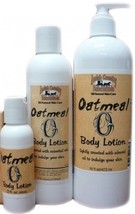 Oatmeal &amp; Honey Body Lotion ~ All Natural Blend Of Honey &amp; Almond Made In Usa - £6.31 GBP+