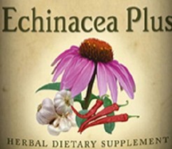 Echinacea Plus - Spicy Garlic &amp; Hot Cayenne Healthy Immune System Support Usa - £18.09 GBP+