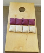 CORNHOLE GAME SET Amish Handmade HILLBILLY HORSESHOES TOP QUALITY Bean B... - $244.97