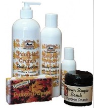 PUMPKIN CRUNCH BODY LOTION Enriched with Essential Oils Natural Handmade... - $7.99+