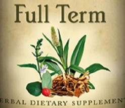 FULL TERM - Uterine Support Herbal Extract Blend Tincture Tonic USA - $22.97+