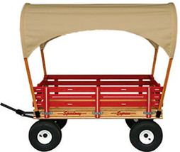 &quot;SUN TOP&quot; COVERED AMISH WAGON 40&quot; w/ 6½ Wide Off Road Tires * 4 Colors *... - £511.99 GBP