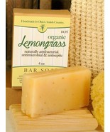LemonGrass Antibacterial Antimicrobial Soap ~ All Natural Handmade in th... - £6.47 GBP