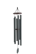 SUMMER SONGFEST WIND CHIME ~ Weathered Bronze Finished 52 inch Amish Mad... - $239.97