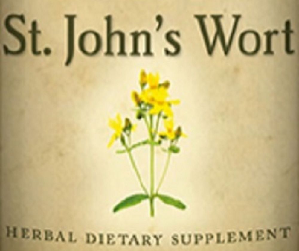 ST. JOHN'S WORT HERB - Healthy Nerve & Mood Support Liquid Extract Tincture USA - $24.97 - $36.97