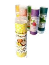 Malibu Pucker Lip Balm ~ All Natural With Coconut Extract &amp; Lemon Oil Usa - £3.99 GBP