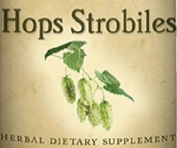 HOPS STROBILES - Natural Stress &amp; Relaxation Calming Nervine Tonic USA - $24.97