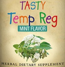 TASTY TEMP SUPPORT - Mint Flavor Herbal Tincture Immune System Formula USA - £17.49 GBP+