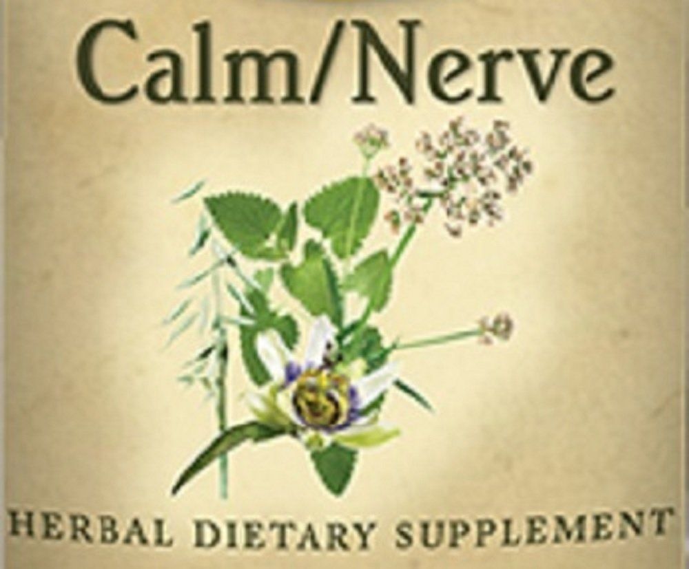 CALM NERVE Traditional 9 Herbal Blend to Support a Healthy Nervous System - $22.97 - $34.97