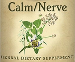 CALM NERVE Traditional 9 Herbal Blend to Support a Healthy Nervous System - £17.95 GBP+