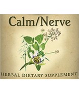 CALM NERVE Traditional 9 Herbal Blend to Support a Healthy Nervous System - £18.30 GBP+