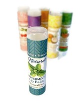 SENSATION LIP BALM - All Natural and Handmade Fresh WINTERGREEN 4 SPF US... - £3.91 GBP