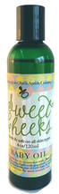 SWEET CHEEKS BABY OIL~ All Natural Mild Skin Grapefruit Essential Oil USA - £11.99 GBP