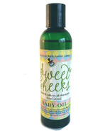 SWEET CHEEKS BABY OIL~ All Natural Mild Skin Grapefruit Essential Oil USA - £11.77 GBP
