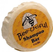 Bee-Utiful Shampoo Bar ~ All Natural Handmade with Real Tea Tree Oil &amp; Honey - £9.36 GBP