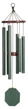 TINKER BELLE WIND CHIME ~ Malachite 28 inch Amish Handmade in USA Green ... - £76.71 GBP