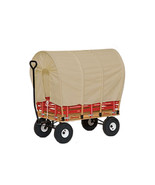 AMISH CONESTOGA COVERED WAGON 40&quot; w/ 6½ Wide Off Road Tires *4 Colors* USA - £569.47 GBP