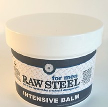 RAW STEEL Intensive Moisturizing Hand Balm for Men No Added Chemicals USA - £15.08 GBP+