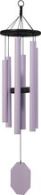 MORNING GLORY WIND CHIME ~ Amethyst 36 inch Amish Handmade in USA Purple... - £77.06 GBP