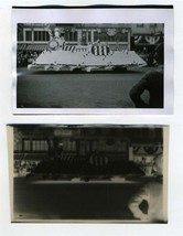 B P O E Parade Float Photo &amp; Negative Baker Oregon 1930&#39;s Elks Club - £19.53 GBP