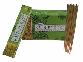 Deepika Rain Forest Masala Incense Sticks Home Fragrance Masala AGARBATTI 12X15g - £18.91 GBP