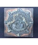 Vintage Pacific National Company California Wood Metal Stamp Seal Shipping - $23.83 CAD