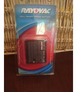 Rayovac Cell/Smart Phone Battery Cel11291 3.7V 1485mAh 5Wh Li-ion - £19.77 GBP