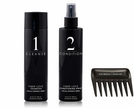 Jon Renau Synthetic Hair Care Kits (2 Piece 8 oz Bundle) - £25.91 GBP