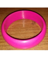 Avon Vintage Pink Bangle Bracelet 1/2 inch - €4,37 EUR