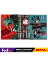 New Kaiju No.8 Manga by Naoya Matsumoto volume 1-11 English comic book - $138.65 CAD