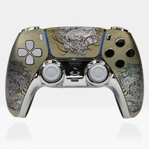 Silver Dragon Killscreen x Sony DualSense PlayStation 5 PS5 Controller C... - $2,980.77 MXN+
