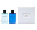 Zara Bogoss Vibrant Leather &amp; Summer Perfume Set Edp Men 2x100ml (3.38Oz... - $59.22