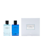 Zara Bogoss Vibrant Leather &amp; Summer Perfume Set Edp Men 2x100ml (3.38Oz... - £46.46 GBP