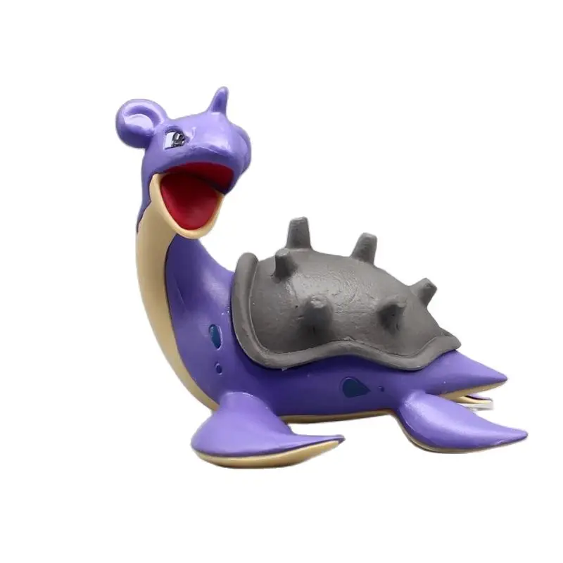 Pokemon Purple Lapras 4inin Figurine Pokémon HOME Dragon Legends Scarlet... - £15.63 GBP