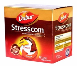 12x Stresscom 10 Cap (120 capsules) - £23.86 GBP