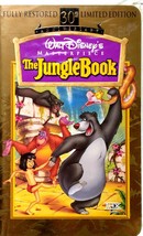 Disney&#39;s The Jungle Book [VHS 1997] Walt Disney Masterpiece Collection VHS 12033 - £0.88 GBP