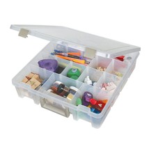 ArtBin 9007AB Super Satchel with Removable Dividers, Portable Art &amp; Craf... - $53.99