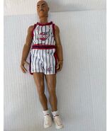 Vintage Starting Lineup Edition 1997 Charles Barkley NBA Rockets 14” Doll - $40.00