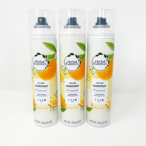 Lot of 3 - 17oz Herbal Essences Body Envy Volumizing Hairspray Citrus Essences - £30.99 GBP
