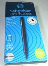 Schneider 10 Pen One Bussiness 06 Blue Rollerball  in Brand Box With Sku... - £132.70 GBP