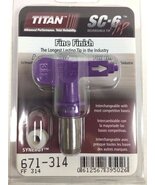 Titan SC-6 Plus Synergy Fine Airless Spray Tip 5000 psi - $840.07 MXN