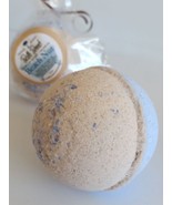 Beachnut BATH BOMB ~ All Natural Handmade with Vanilla &amp; Acai Oils - £5.51 GBP