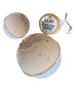 Beachnut BATH BOMB 3 Pack ~ All Natural Handmade with Vanilla &amp; Acai Oils - £11.83 GBP