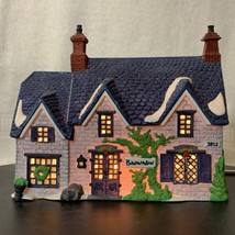 Dept 56 Brownlow House Dickens Village Lighted Christmas Building from 1990 - £29.74 GBP