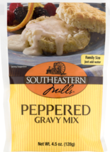 Southeastern Mills Old Fashioned Peppered Gravy Mix 4.5 oz. Packets - £18.92 GBP+