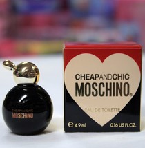 MOSCHINO Cheap and Chic 0.16 FL.OZ / 4.9 ML Mini Bottle, Hard to find  - £12.77 GBP